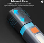 Snapsun USB Rechargeable Torch