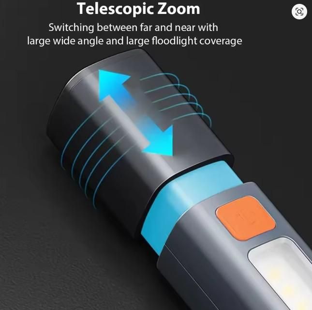 Snapsun USB Rechargeable Torch