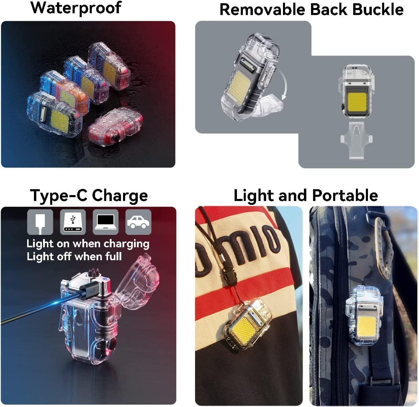 Snapsun Electric flashlight lighter