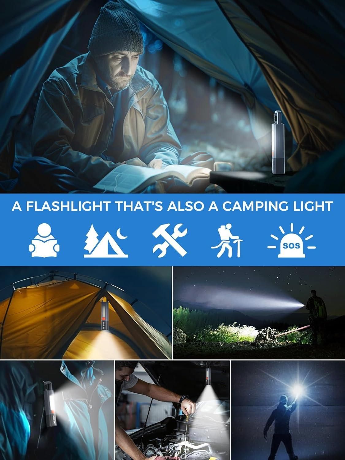 Snapsun USB Rechargeable Torch