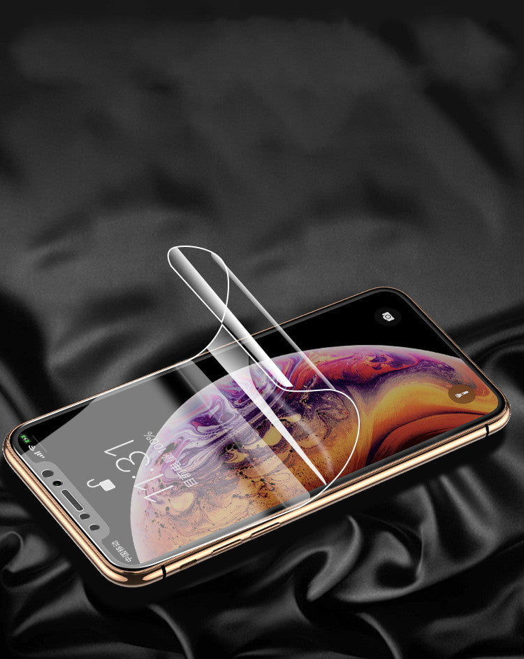 Precision Fit Protection for Apple – Hydraulic Full Screen Tempered Film