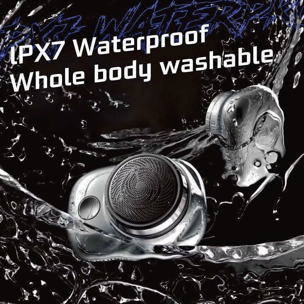 SnapSun Mini Electric Shaver