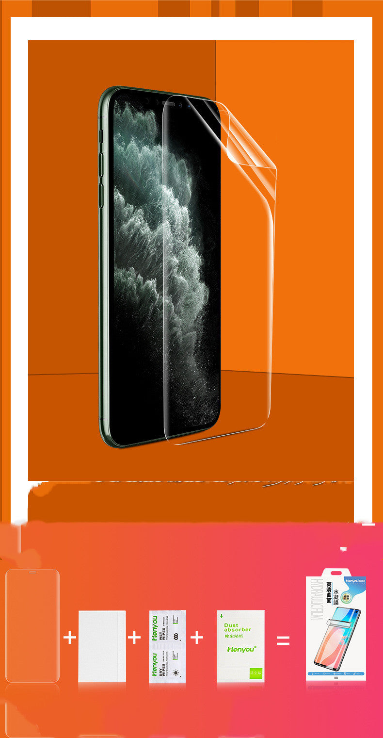 Precision Fit Protection for Apple – Hydraulic Full Screen Tempered Film